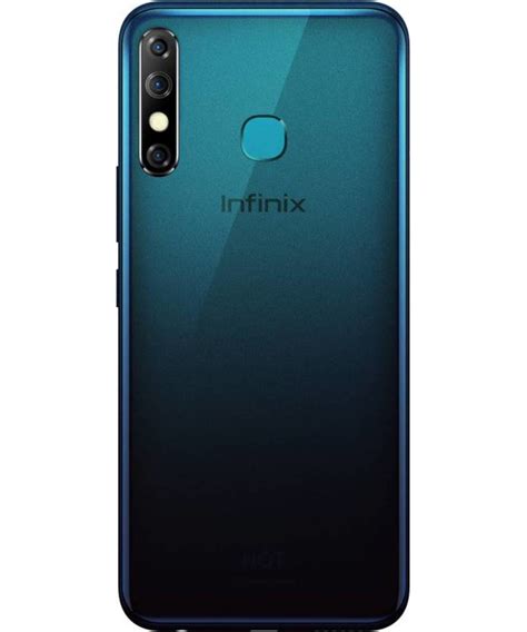 Infinix Hot 8 (Quetzal Cyan, 64 GB) (4 GB RAM).